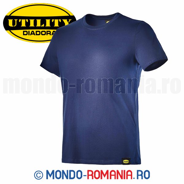 Tricou Diadora din bumbac  organic-  DIADORA ATONY ORGANIC Black